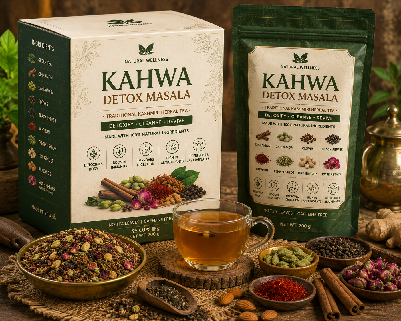 Kahwa Detox Masala
